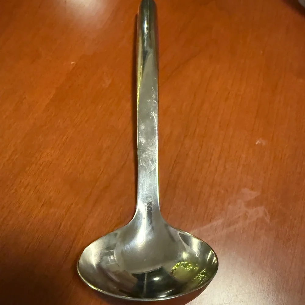 Williams Sonoma 18/8 Stainless Steel Classic Flatware Soup Ladle